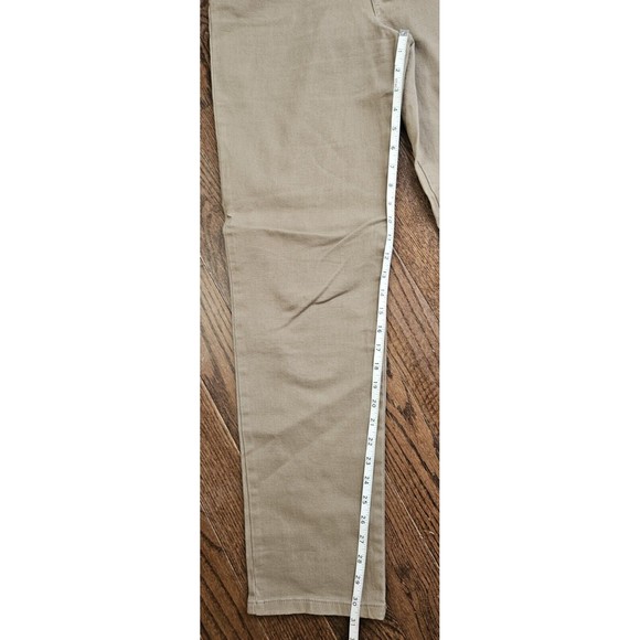 Vintage 90s Gloria Vanderbilt Brown Denim Jeans Size 10 Medium Y2k High Waisted - Picture 8 of 14